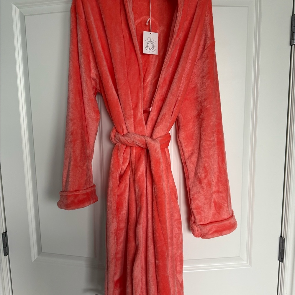 Salt Sisters XL/2XL Plush Robe NWT